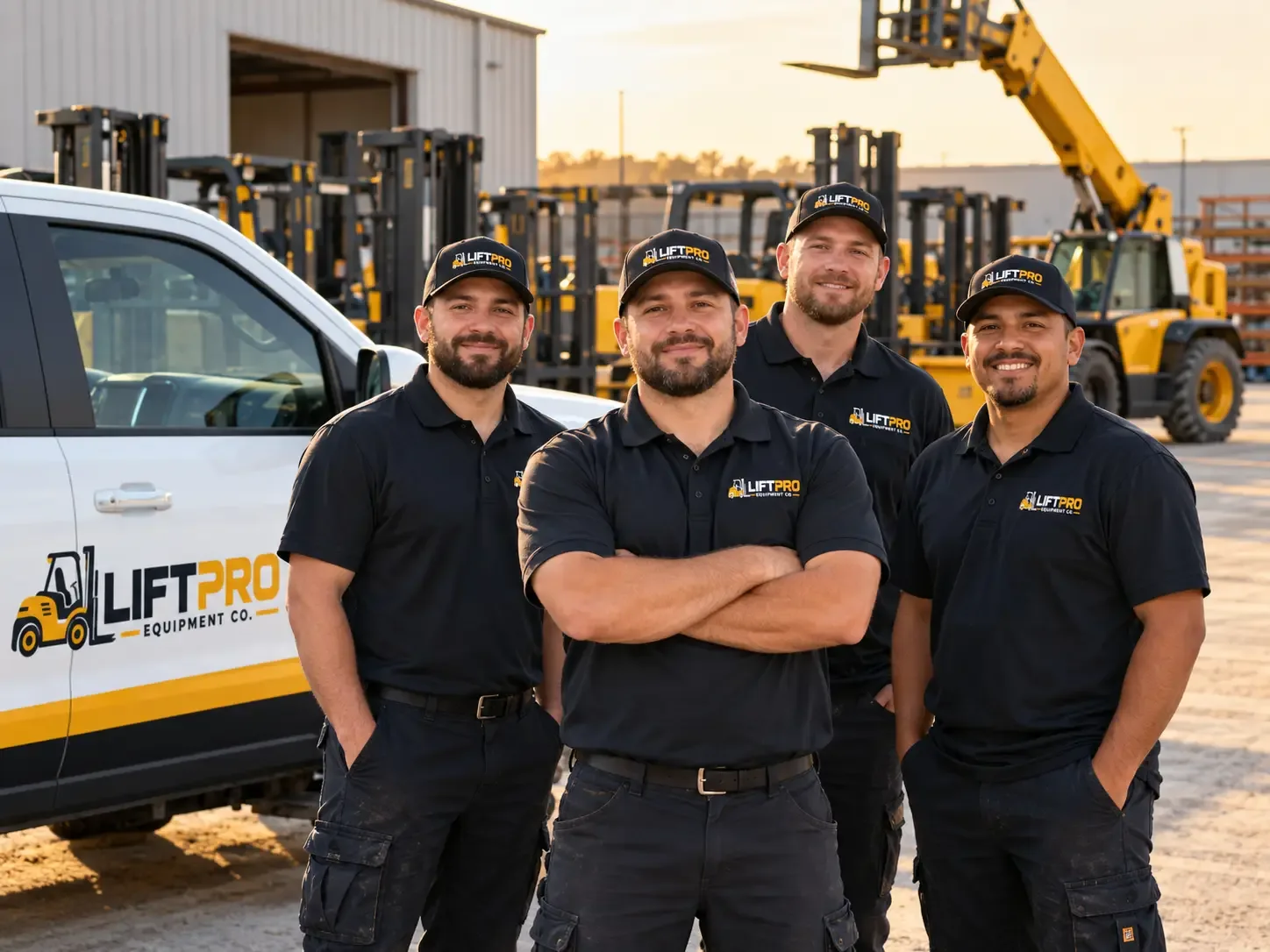 Forklift Rental company in Stephenville, TX