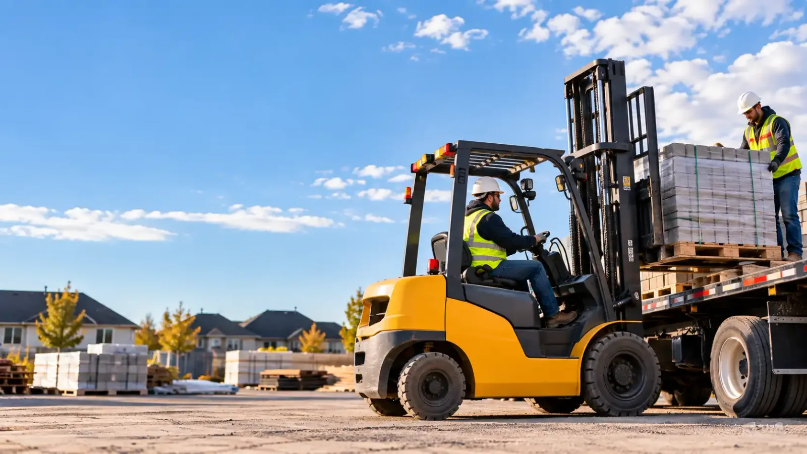 Forklift Rental in Stephenville, TX